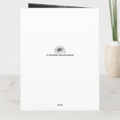 メモリアルカードライトに – さようなら親愛 カード (裏面)