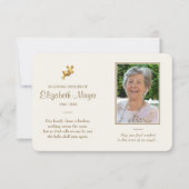 メモリアルカード (正面)