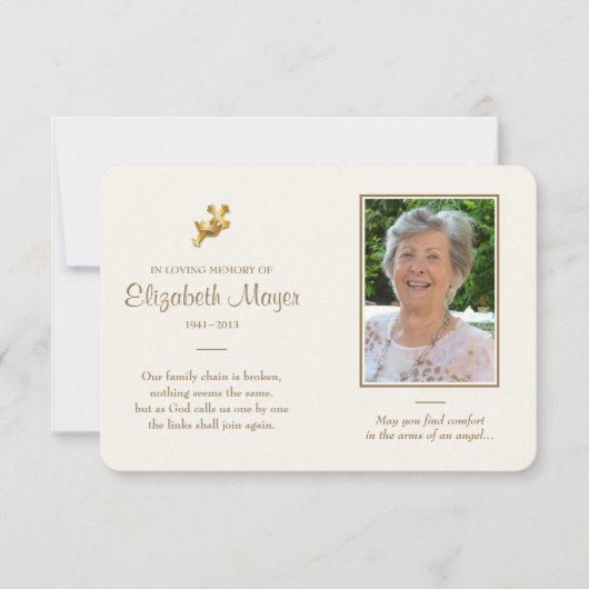 メモリアルカード (正面)