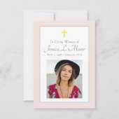 メモリアルカード (正面)