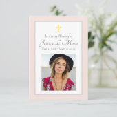 メモリアルカード (スタンド正面)