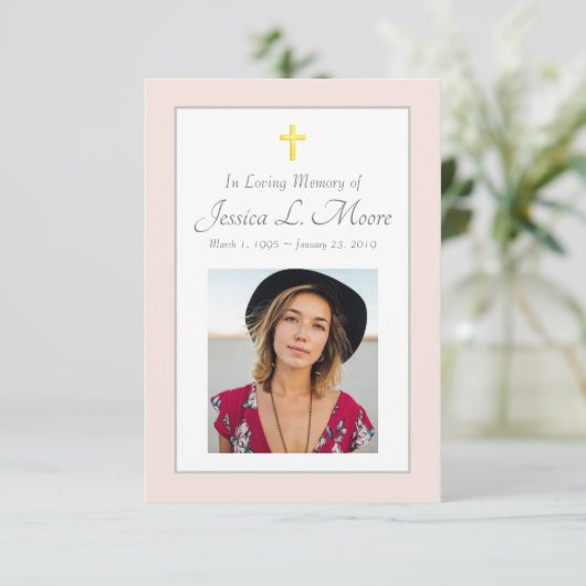 メモリアルカード (スタンド正面)