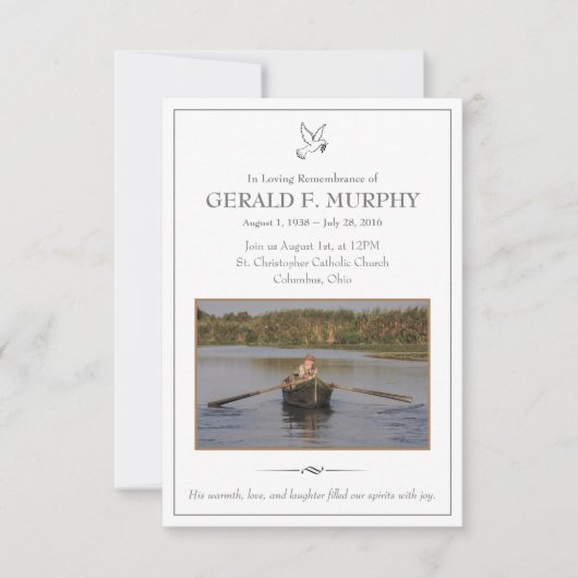 メモリアルカード (正面)