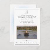 メモリアルカード (正面/裏面)