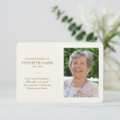 メモリアルカード (スタンド正面)