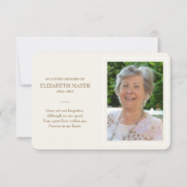 メモリアルカード