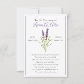 メモリアルカード (正面)