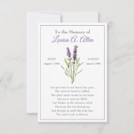 メモリアルカード