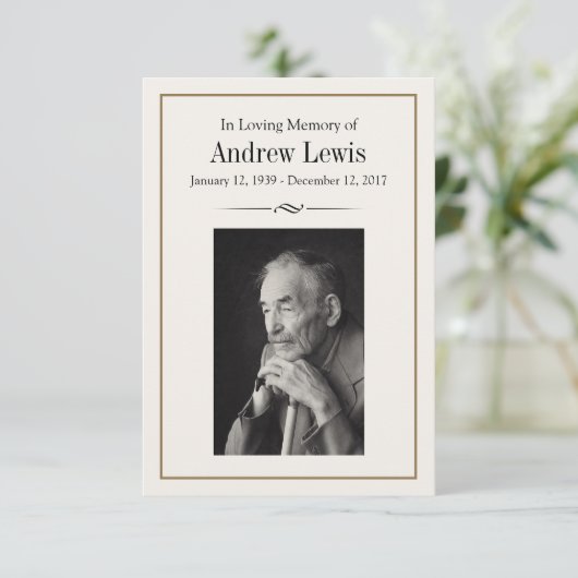 メモリアルカード (スタンド正面)