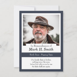 メモリアルカード サンキューカード