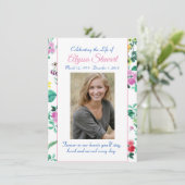 メモリアルカード サンキューカード (スタンド正面)