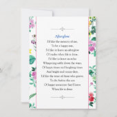 メモリアルカード サンキューカード (裏面)