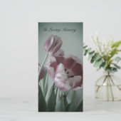 メモリアルカード「チューリップ」 (スタンド正面)