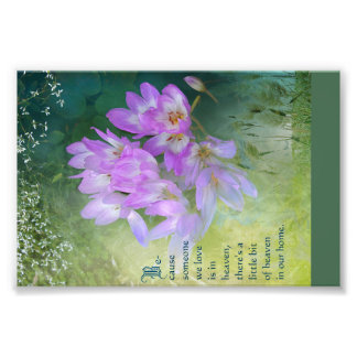 メモリアルカード フォトプリント           