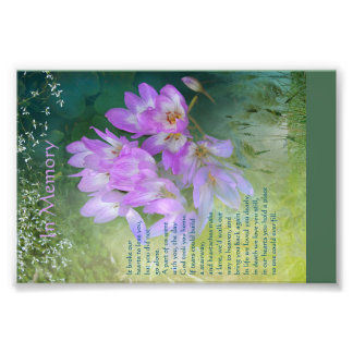 メモリアルカード フォトプリント           