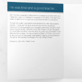 メモリアルカード 三つ折りカード (内部最初)