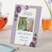 メモリアルカード 台座サイン (インサイチュ)