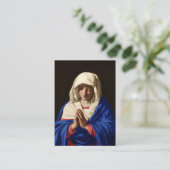 メモリアルカード 名刺 (スタンド正面)