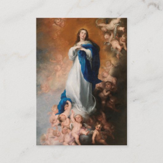 メモリアルカード 名刺 (正面)