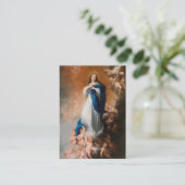 メモリアルカード 名刺 (スタンド正面)