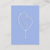 メモリアルカード 名刺 (正面)