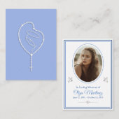 メモリアルカード 名刺 (正面/裏面)