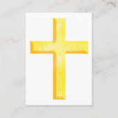 メモリアルカード 名刺 (裏面)