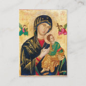 メモリアルカード 名刺 (正面)