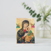 メモリアルカード 名刺 (スタンド正面)