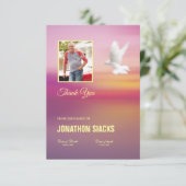 メモリアルカード 招待状 (スタンド正面)