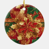 メモリアルキャンドルクリスマスオーナメント セラミックオーナメント (裏面)