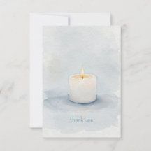 メモリアルキャンドル