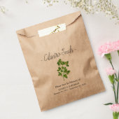 メモリアルキラントロシード葬儀 フェイバーバッグ (封をした状態)