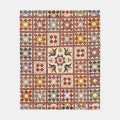 メモリアルキルト フリースブランケット (正面)