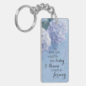 メモリアルキーチェーン両面 キーホルダー (正面左)