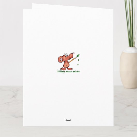 メモリアルキープサケレイク魚釣りローイングボート サンキューカード (裏面)