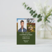 メモリアルキープザークビューティフルデザートサバンナ 名刺 (スタンド正面)