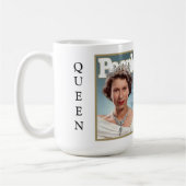 メモリアルクイーンエリザベス2マグカップ コーヒーマグカップ (左)