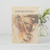 メモリアルクラシックサービス水彩馬 招待状 (スタンド正面)