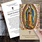 メモリアルグアダルーペスペインの祈りの言葉共感表