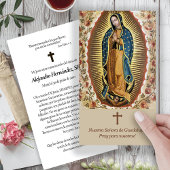 メモリアルグアダルーペスペインの祈りの言葉共感表