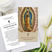 メモリアルグアダルーペスペインの祈りの言葉共感表