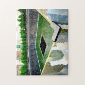 メモリアルグラウンドゼロニューヨーク。 ジグソーパズル (縦)