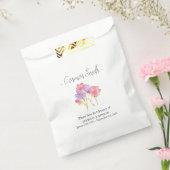 メモリアルコスモス種葬式 フェイバーバッグ (封をした状態)