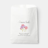 メモリアルコスモス種葬式 フェイバーバッグ (正面)