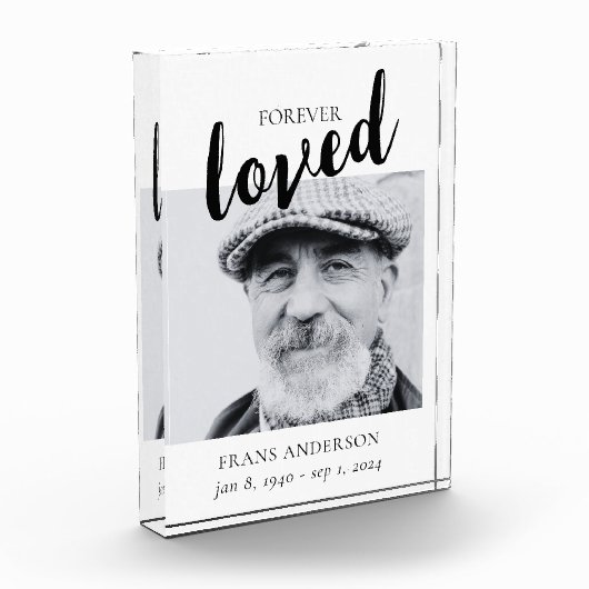 メモリアルサイン葬儀ウェルカムサイン フォトブロック (左)