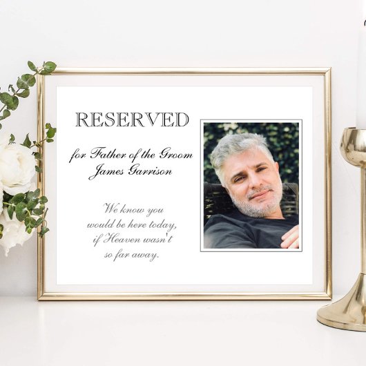 メモリアルサイン ポスター