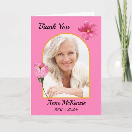 メモリアルサンキューカード カード (正面)