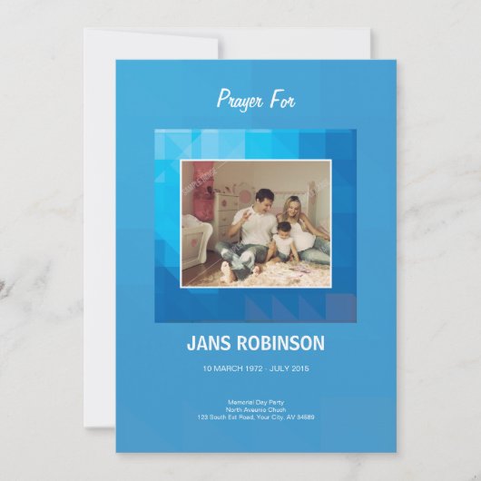 メモリアルサンキューカード サンキューカード (正面)