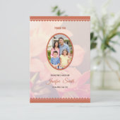 メモリアルサンキューカード サンキューカード (スタンド正面)